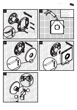 Предварительный просмотр 5 страницы Axor Citterio 39655003 Instructions For Use/Assembly Instructions