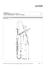 Preview for 3 page of Axor Citterio 39835000 Instructions For Use/Assembly Instructions