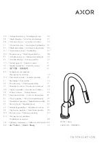 Preview for 5 page of Axor Citterio 39835000 Instructions For Use/Assembly Instructions