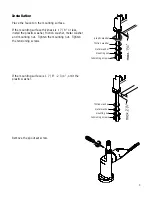 Предварительный просмотр 3 страницы Axor Citterio 39850XX1 Installation Instructions / Warranty