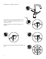 Предварительный просмотр 4 страницы Axor Citterio 39850XX1 Installation Instructions / Warranty