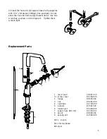 Предварительный просмотр 5 страницы Axor Citterio 39850XX1 Installation Instructions / Warranty