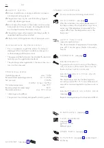 Предварительный просмотр 4 страницы Axor Citterio E 36411000 Instructions For Use/Assembly Instructions