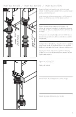 Предварительный просмотр 7 страницы Axor Citterio HighArc 2-Spray Pull-Down 39835 1 Series Installation/User Instructions/Warranty