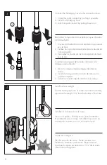 Предварительный просмотр 8 страницы Axor Citterio HighArc 2-Spray Pull-Down 39835 1 Series Installation/User Instructions/Warranty