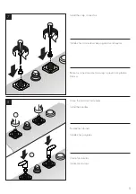 Preview for 9 page of Axor Citterio M 34448 1 Series Installation/User Instructions/Warranty