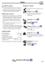 Предварительный просмотр 29 страницы Axor Citterio M 34820000 Instructions For Use/Assembly Instructions