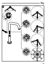 Предварительный просмотр 33 страницы Axor Citterio M 34820000 Instructions For Use/Assembly Instructions