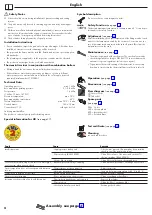 Preview for 4 page of Axor Citterio M Series Instructions For Use/Assembly Instructions