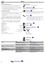 Preview for 8 page of Axor Citterio M Series Instructions For Use/Assembly Instructions