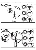 Preview for 7 page of Axor Citterio Select 39856 1 Series Assembly Instructions/Instructions For Use