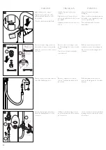 Preview for 8 page of Axor Citterio Select 39856 1 Series Assembly Instructions/Instructions For Use