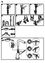 Preview for 4 page of Axor Citterio Select 39861 3 Series Instructions For Use And Assembly Instructions