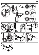 Preview for 5 page of Axor Citterio Select 39861 3 Series Instructions For Use And Assembly Instructions