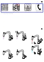 Preview for 7 page of Axor Citterio Select 39861 3 Series Instructions For Use And Assembly Instructions