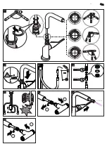 Предварительный просмотр 5 страницы Axor Citterio Select 39861 7 Series Instructions For Use Manual