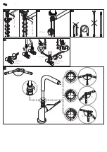 Предварительный просмотр 4 страницы Axor Citterio Select 39861003 Instructions For Use And Assembly Instructions