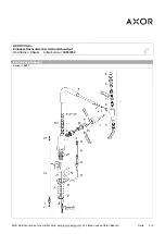 Предварительный просмотр 3 страницы Axor Citterio Select Series Instructions For Use/Assembly Instructions