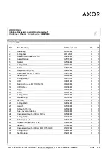 Предварительный просмотр 4 страницы Axor Citterio Select Series Instructions For Use/Assembly Instructions