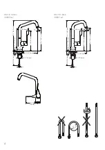 Предварительный просмотр 4 страницы Axor Citterio Series Installation/User Instructions/Warranty