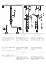 Предварительный просмотр 5 страницы Axor Citterio Series Installation/User Instructions/Warranty