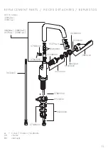 Предварительный просмотр 11 страницы Axor Citterio Series Installation/User Instructions/Warranty