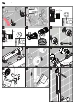 Предварительный просмотр 4 страницы Axor Citterio Showerpipe 39670007 Instructions For Use/Assembly Instructions