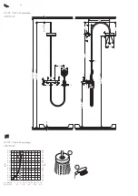 Предварительный просмотр 8 страницы Axor Citterio Showerpipe 39670007 Instructions For Use/Assembly Instructions