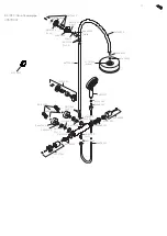 Предварительный просмотр 13 страницы Axor Citterio Showerpipe 39670007 Instructions For Use/Assembly Instructions