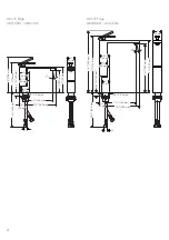 Preview for 4 page of Axor Edge 46010001 Installation/User Instructions/Warranty