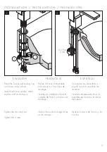 Preview for 5 page of Axor Edge 46010001 Installation/User Instructions/Warranty