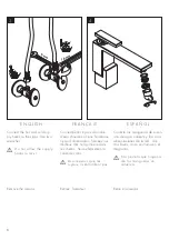 Preview for 6 page of Axor Edge 46010001 Installation/User Instructions/Warranty