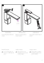 Preview for 7 page of Axor Edge 46010001 Installation/User Instructions/Warranty