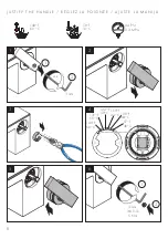 Preview for 8 page of Axor Edge 46010001 Installation/User Instructions/Warranty