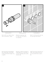 Предварительный просмотр 8 страницы Axor Edge 46140001 Installation/User Instructions/Warranty