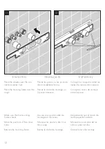 Предварительный просмотр 12 страницы Axor Edge 46140001 Installation/User Instructions/Warranty