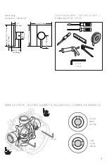 Preview for 5 page of Axor Edge 46460001 Installation/User Instructions/Warranty