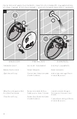 Preview for 6 page of Axor Edge 46460001 Installation/User Instructions/Warranty