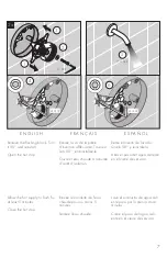 Preview for 7 page of Axor Edge 46460001 Installation/User Instructions/Warranty