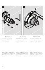 Preview for 10 page of Axor Edge 46460001 Installation/User Instructions/Warranty
