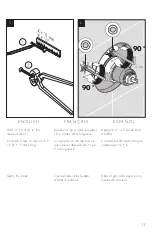 Preview for 11 page of Axor Edge 46460001 Installation/User Instructions/Warranty