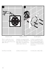 Preview for 12 page of Axor Edge 46460001 Installation/User Instructions/Warranty