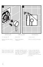 Preview for 14 page of Axor Edge 46460001 Installation/User Instructions/Warranty