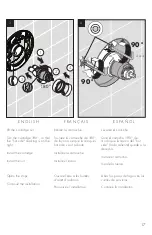 Preview for 17 page of Axor Edge 46460001 Installation/User Instructions/Warranty