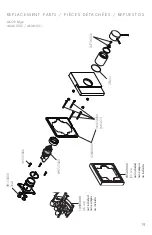 Preview for 19 page of Axor Edge 46460001 Installation/User Instructions/Warranty