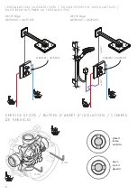 Preview for 6 page of Axor Edge 46750001 Installation/User Instructions/Warranty