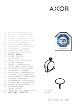 Axor Exafill S Instructions For Use And Assembly Instructions preview