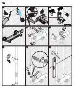 Preview for 4 page of Axor Front Showerpipe 26020007 Instructions For Use/Assembly Instructions