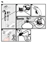 Preview for 6 page of Axor Front Showerpipe 26020007 Instructions For Use/Assembly Instructions