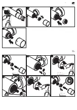 Preview for 7 page of Axor Front Showerpipe 26020007 Instructions For Use/Assembly Instructions